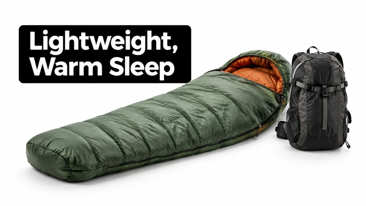 Very Lightweight Sleeping Bags That Stay Warm