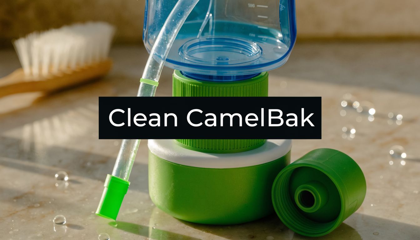Washing Camelbak Bladder: Prevent Mold, Stay Hydrated