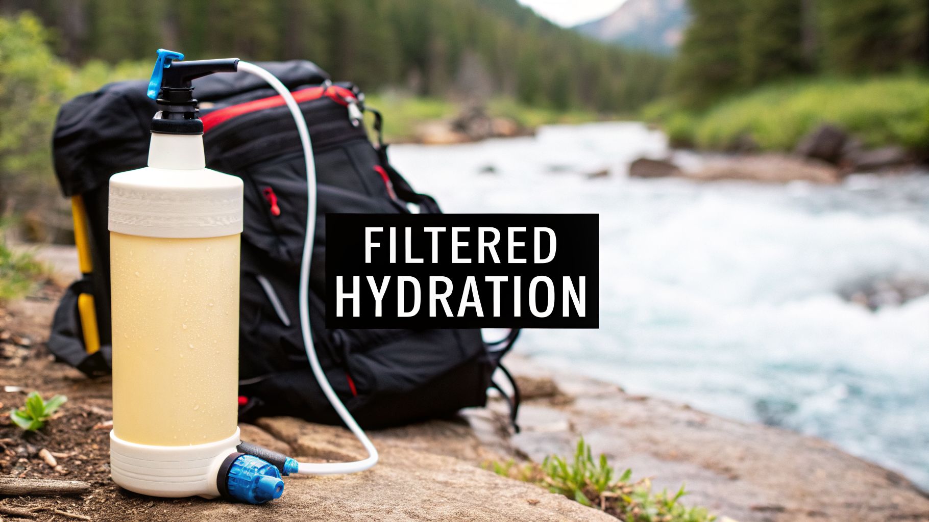 Your Guide to Water Containers With Filters for Any Adventure