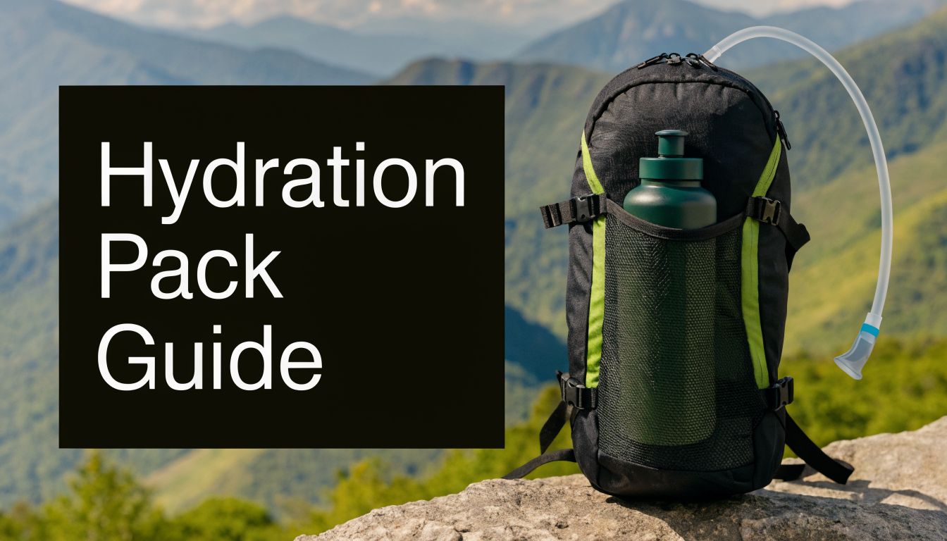 What Is a Hydration Pack: Benefits & How to Choose