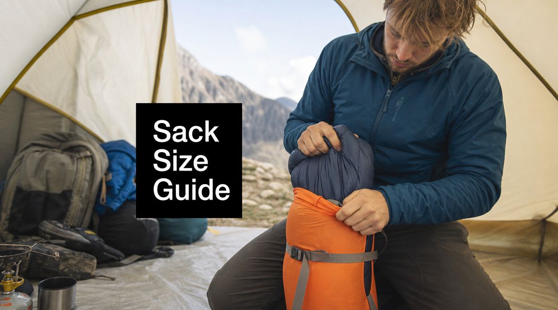 What Size Compression Sack for Sleeping Bag: A 2026 Guide