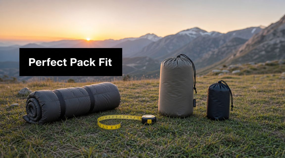 What Size Stuff Sack for Sleeping Bag? Find Your Perfect Fit