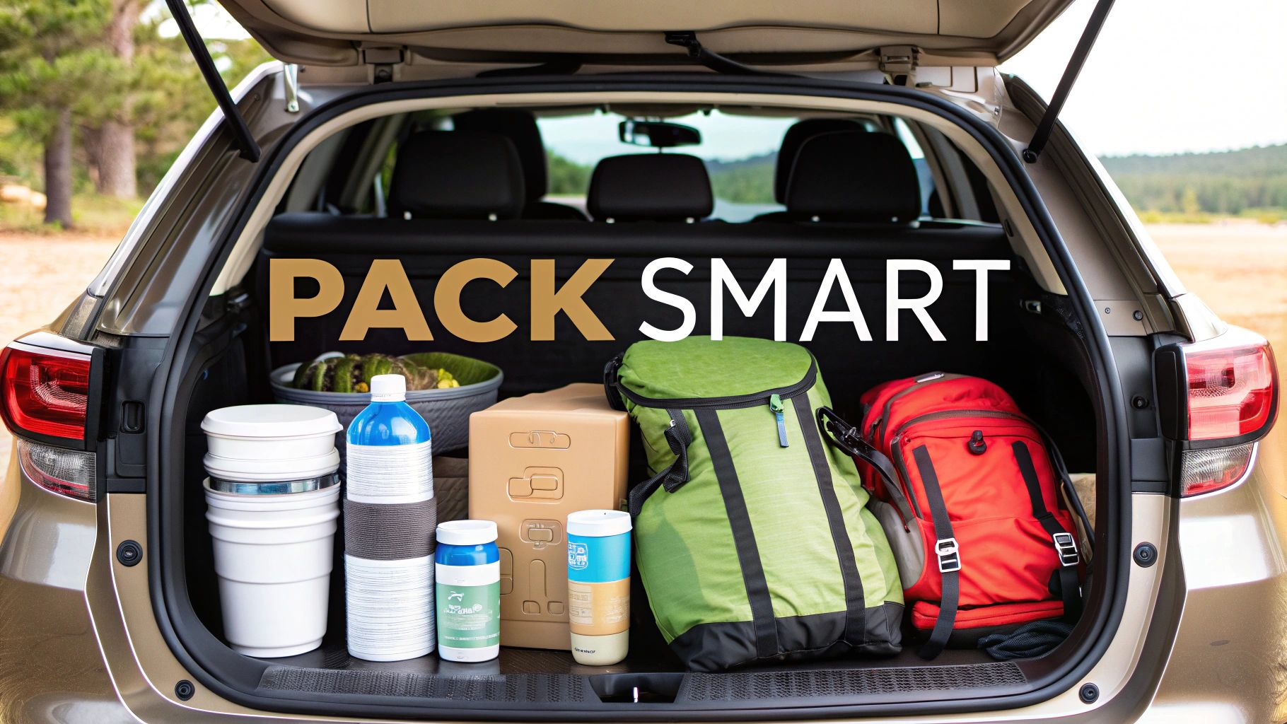 what to pack for road trip: The Smart Way