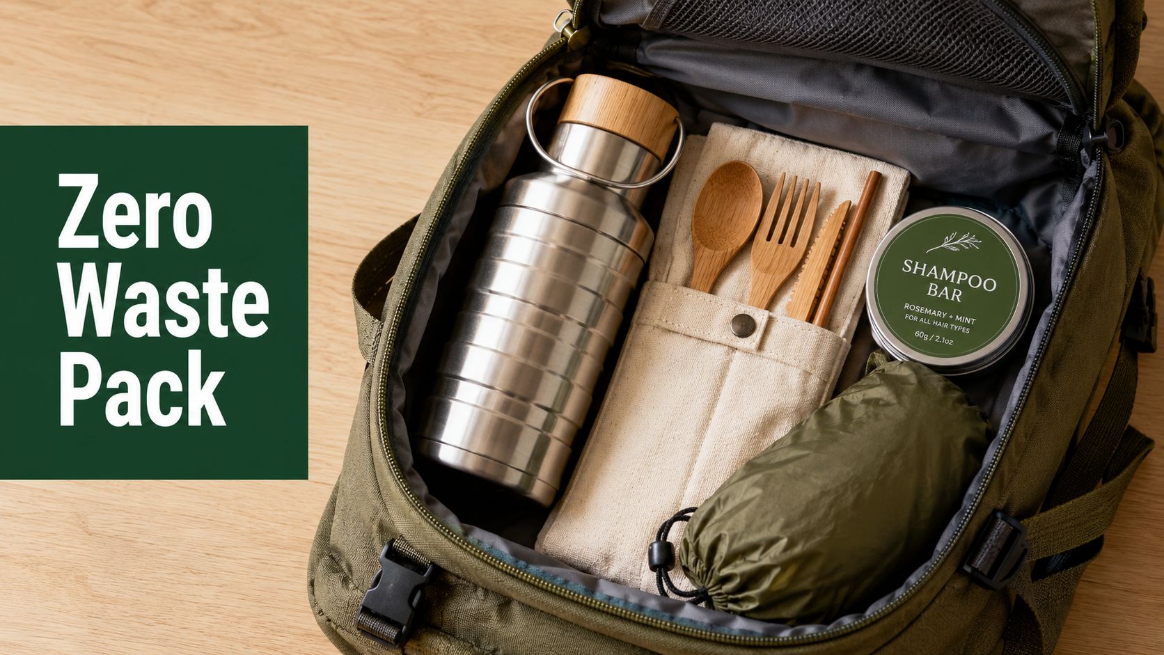 Zero Waste Travel Essentials: A Real-World Packing Guide