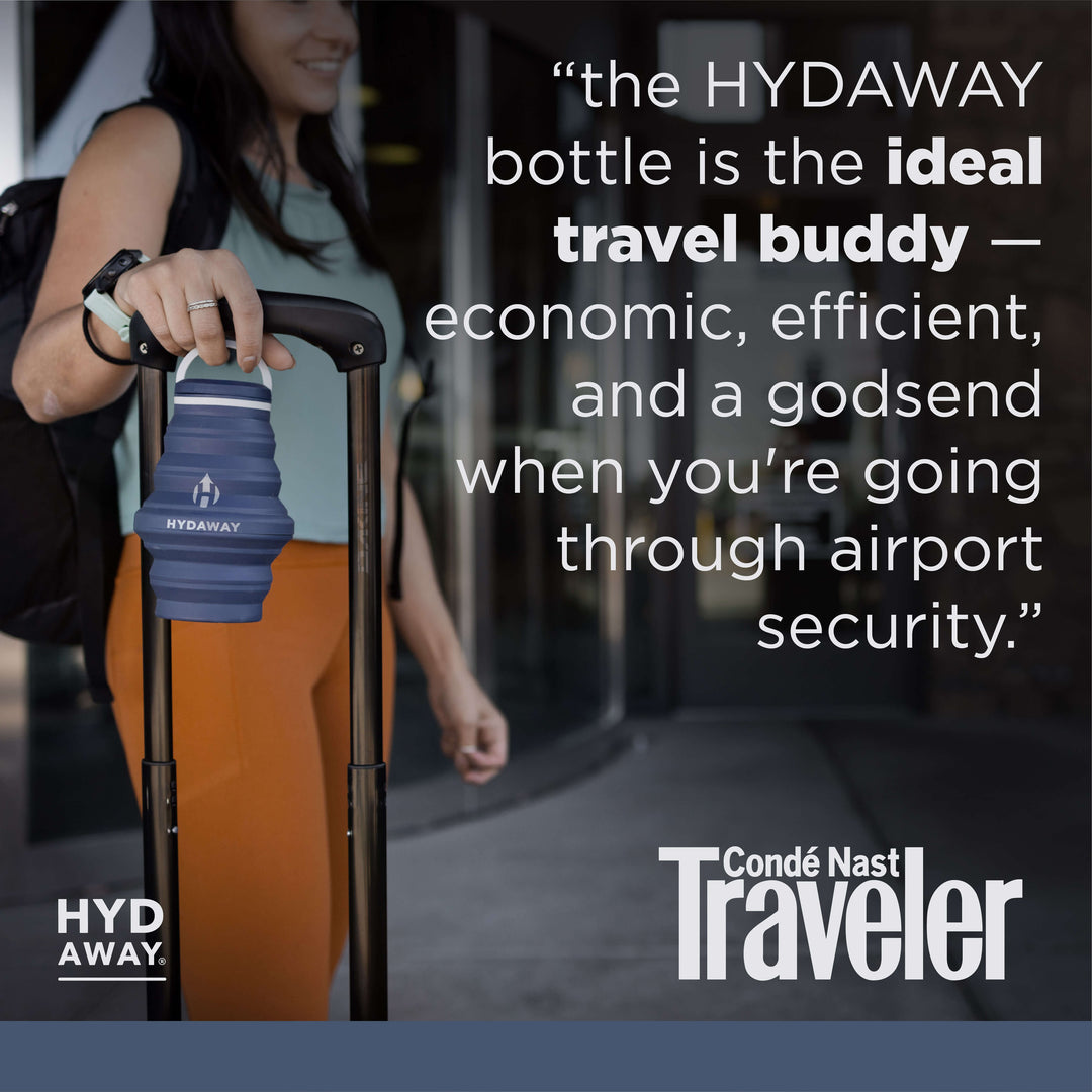 2-Pack Collapsible Water Bottles | 17oz