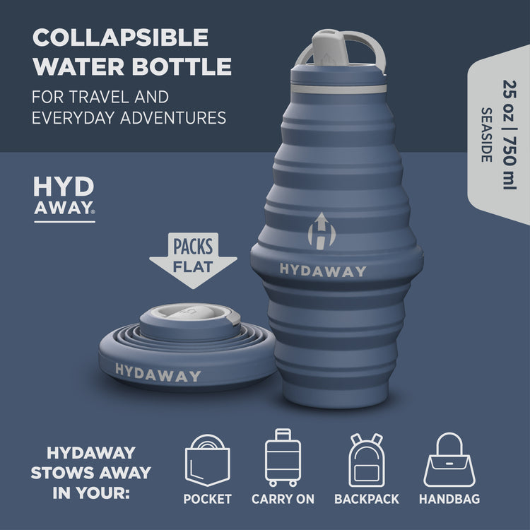 HYDAWAY-Collapsible-Water-Bottle-Seaside-25oz#color_seaside