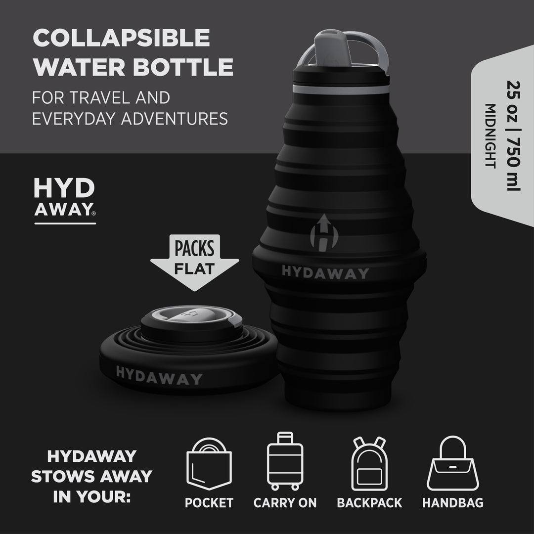 HYDAWAY-Collapsible-Water-Bottle-Midnight-25oz#color_midnight