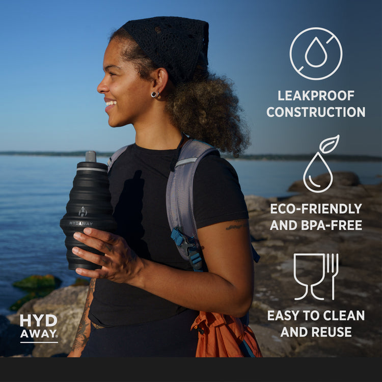 HYDAWAY-Collapsible-Water-Bottle-Midnight-25oz#color_midnight
