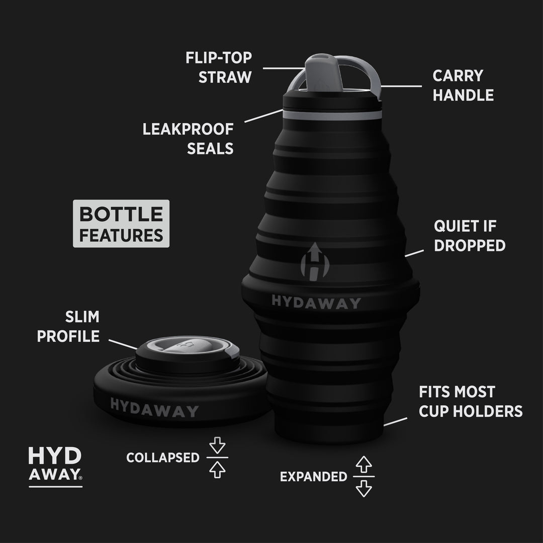 HYDAWAY-Collapsible-Water-Bottle-Midnight-25oz#color_midnight
