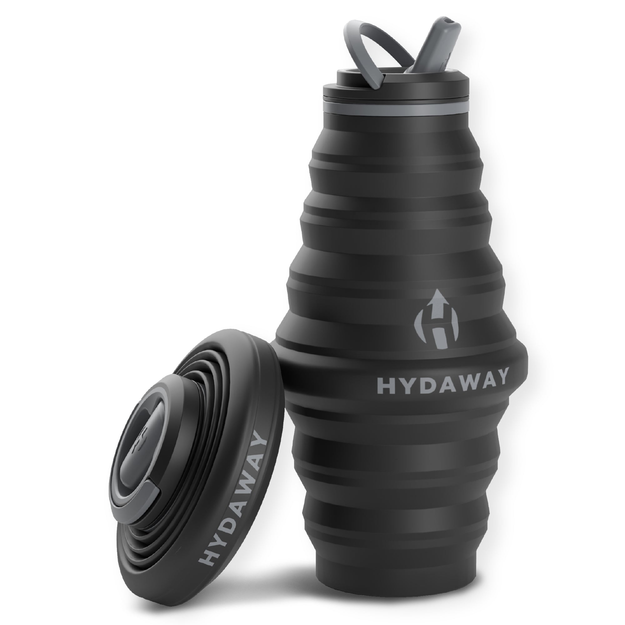 HYDAWAY-Collapsible-Water-Bottle-Midnight-25oz#color_midnight