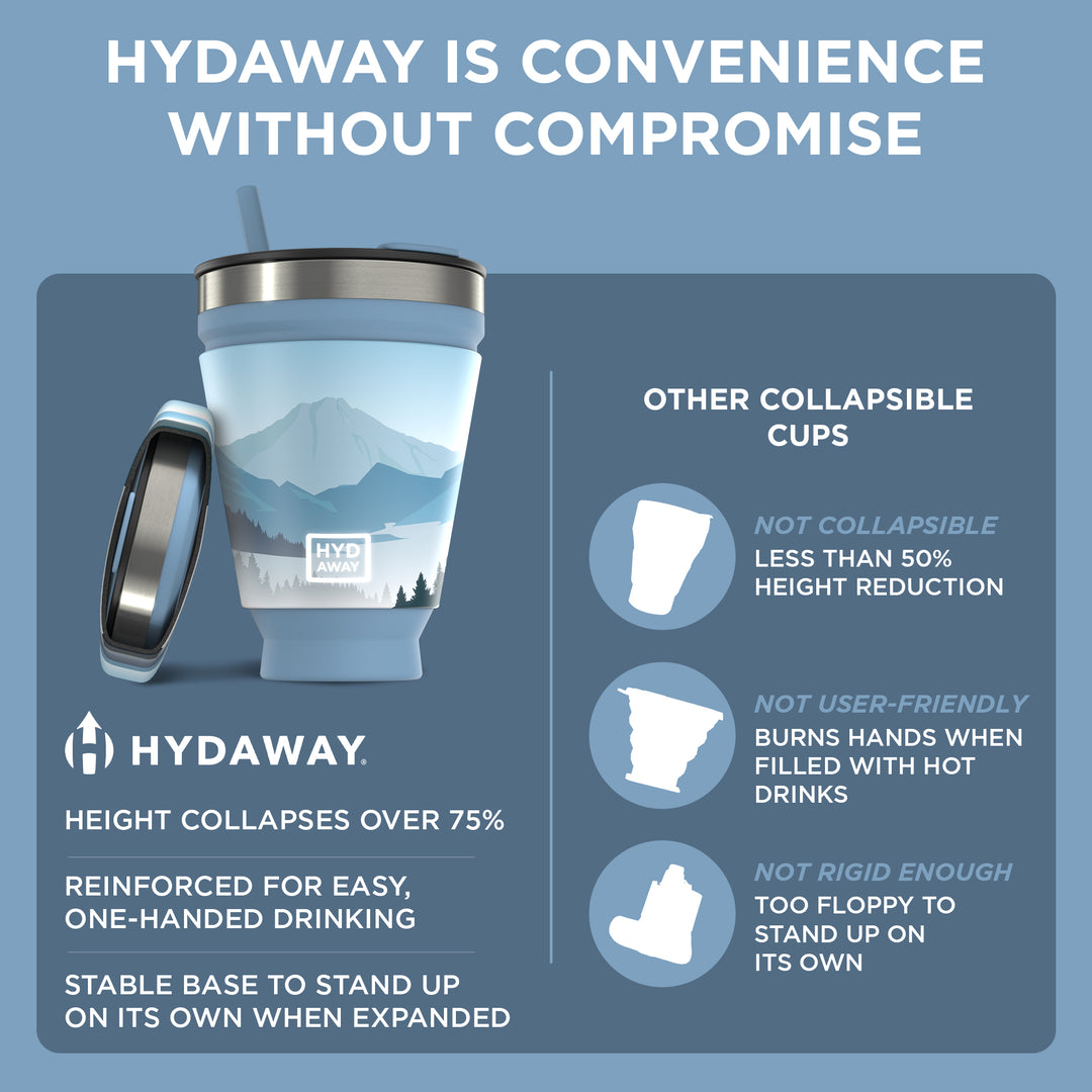 HYDAWAY-Collapsible Drink Tumbler-Cascadia#color_cascadia