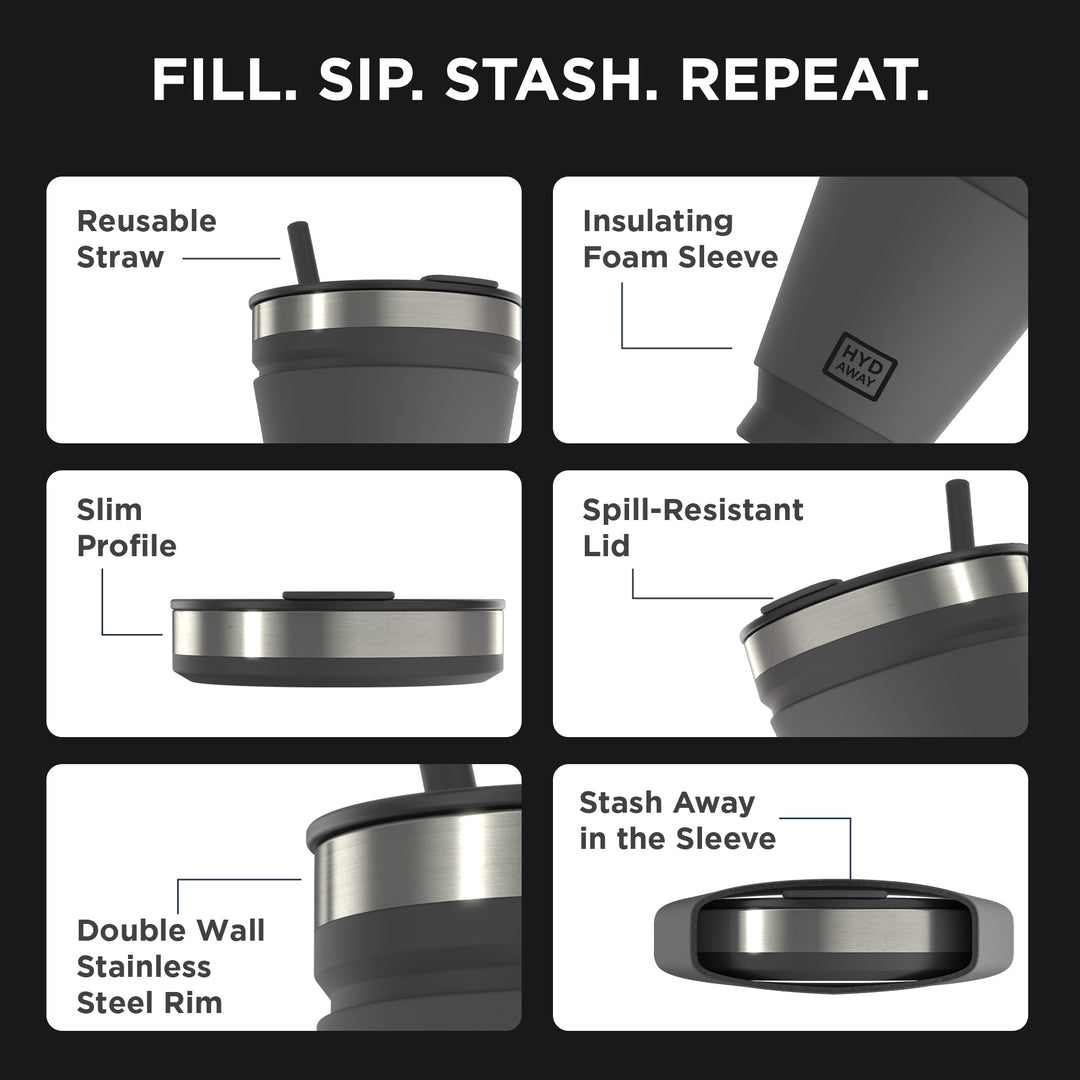 Insulated Tumbler Travel Pack