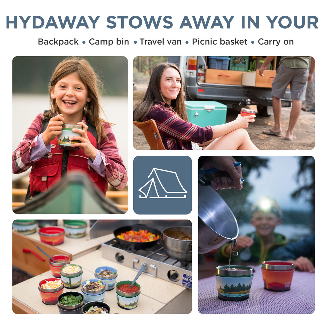HYDAWAY-Collapsible Insulated Bowl-Cascadia#color_cascadia