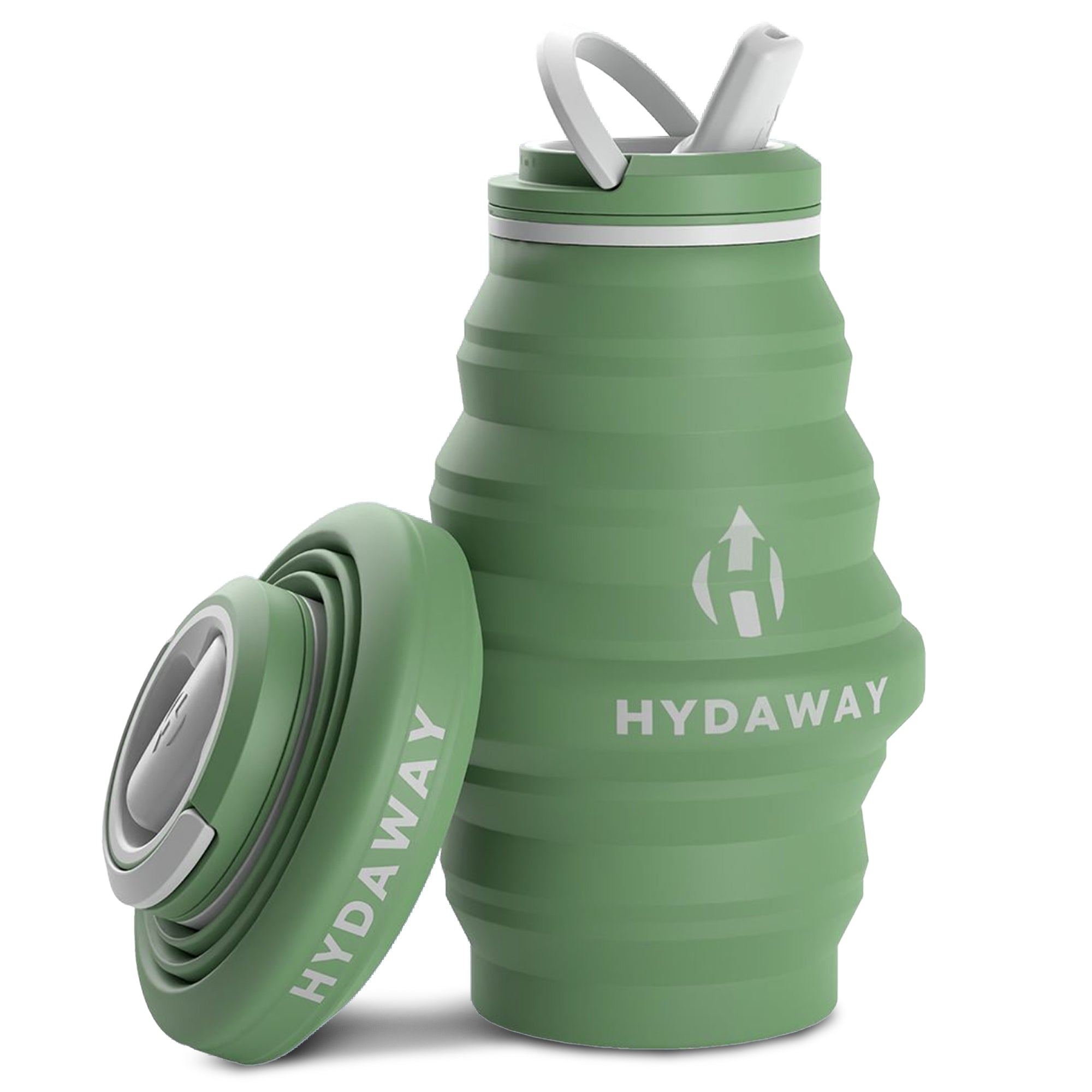 HYDAWAY-Collapsible-Water-Bottle-fern-17oz#color_fern