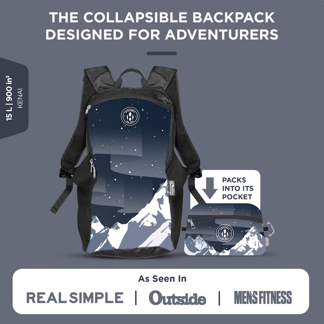 HYDAWAY-Collapsible Travel Backpack-Kenai-#color_kenai