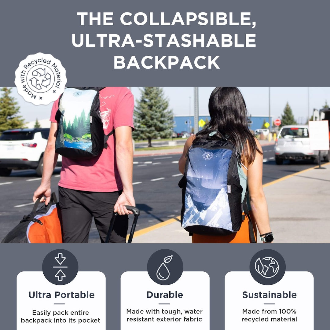 HYDAWAY-Collapsible Travel Backpack-Kenai-#color_kenai