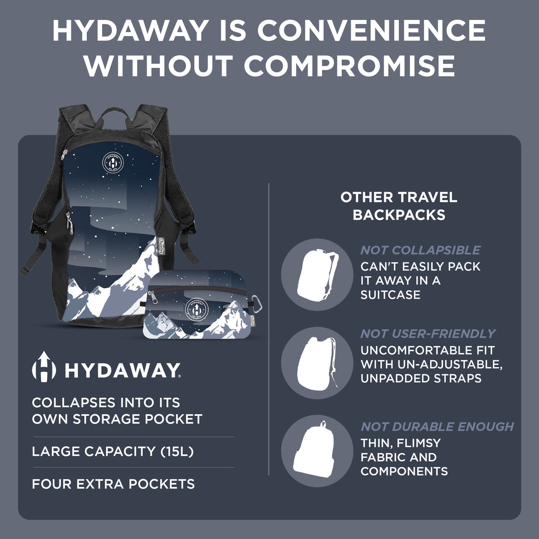 HYDAWAY-Collapsible Travel Backpack-Kenai-#color_kenai