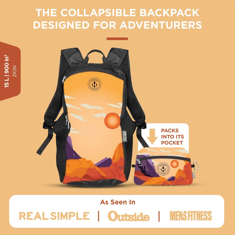 HYDAWAY-Collapsible Travel Backpack-Zion-#color_zion