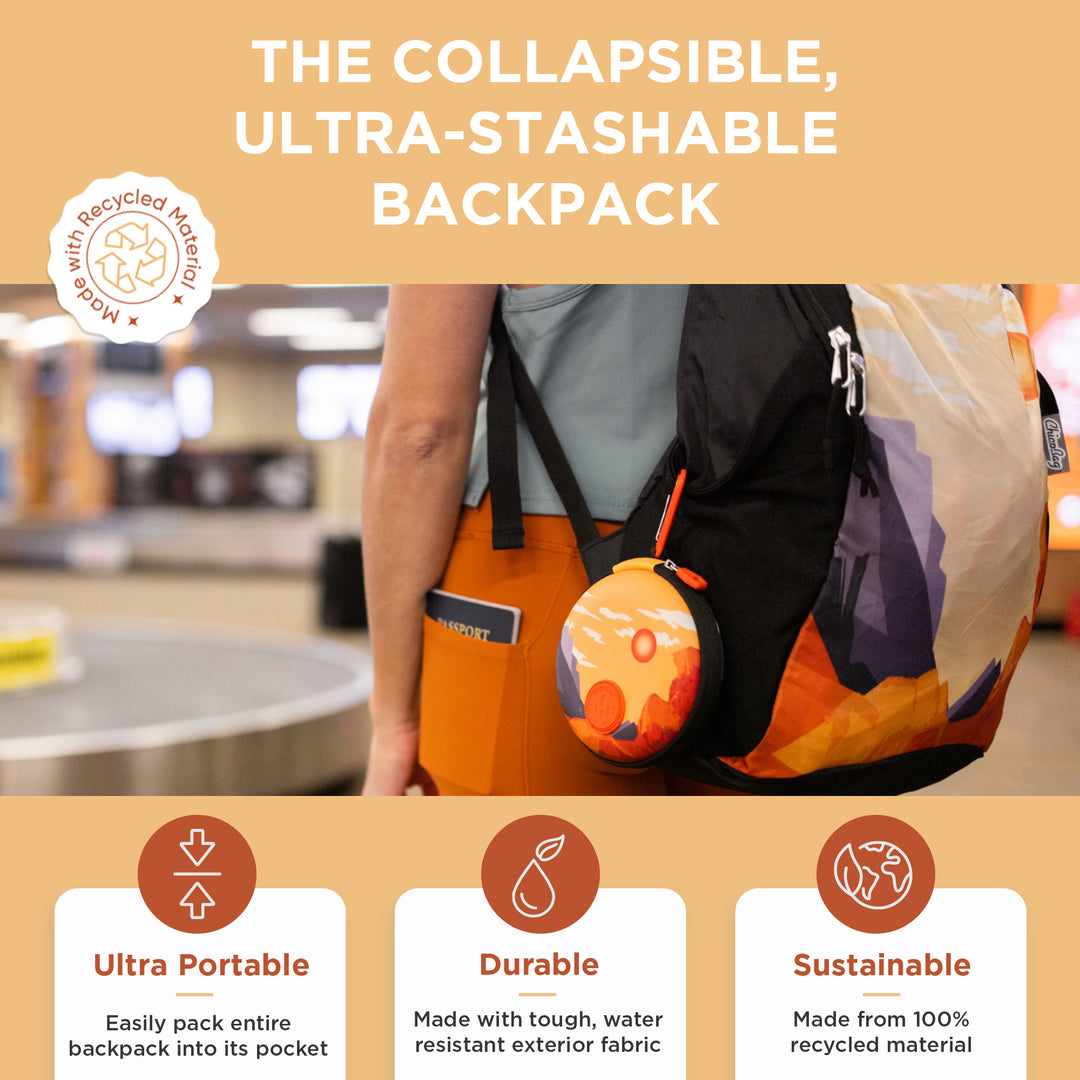 HYDAWAY-Collapsible Travel Backpack-Zion-#color_zion