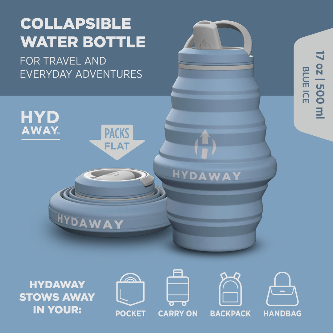 HYDAWAY-Collapsible-Water-Bottle-blue-ice-17oz#color_blue-ice