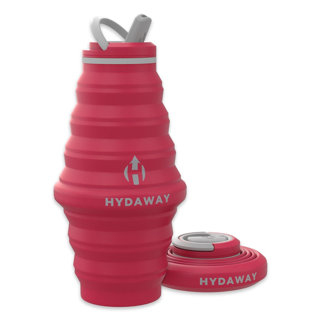 HYDAWAY-Collapsible-Water-Bottle-Raspberry-25oz#color_raspberry