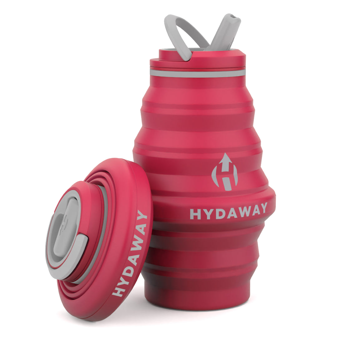 HYDAWAY-Collapsible-Water-Bottle-raspberry-17oz#color_raspberry