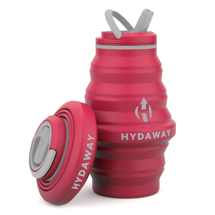 HYDAWAY-Collapsible-Water-Bottle-raspberry-17oz#color_raspberry