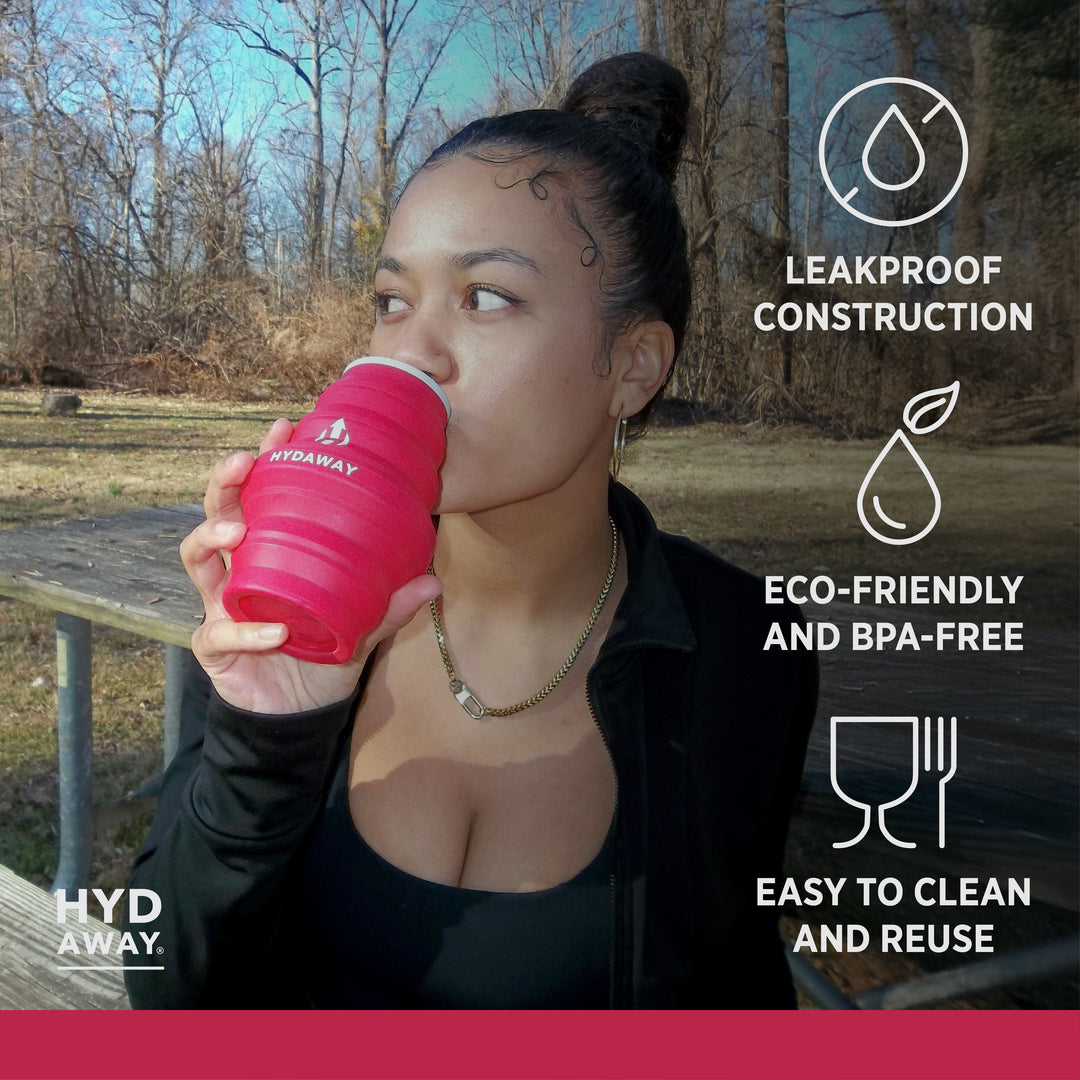 HYDAWAY-Collapsible-Water-Bottle-raspberry-17oz#color_raspberry
