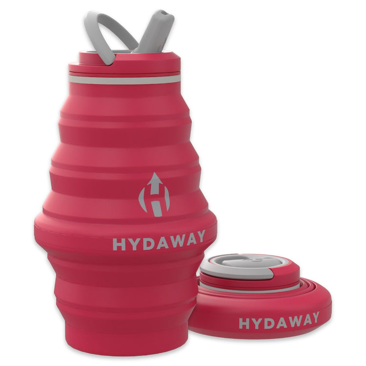 HYDAWAY-Collapsible-Water-Bottle-raspberry-17oz#color_raspberry