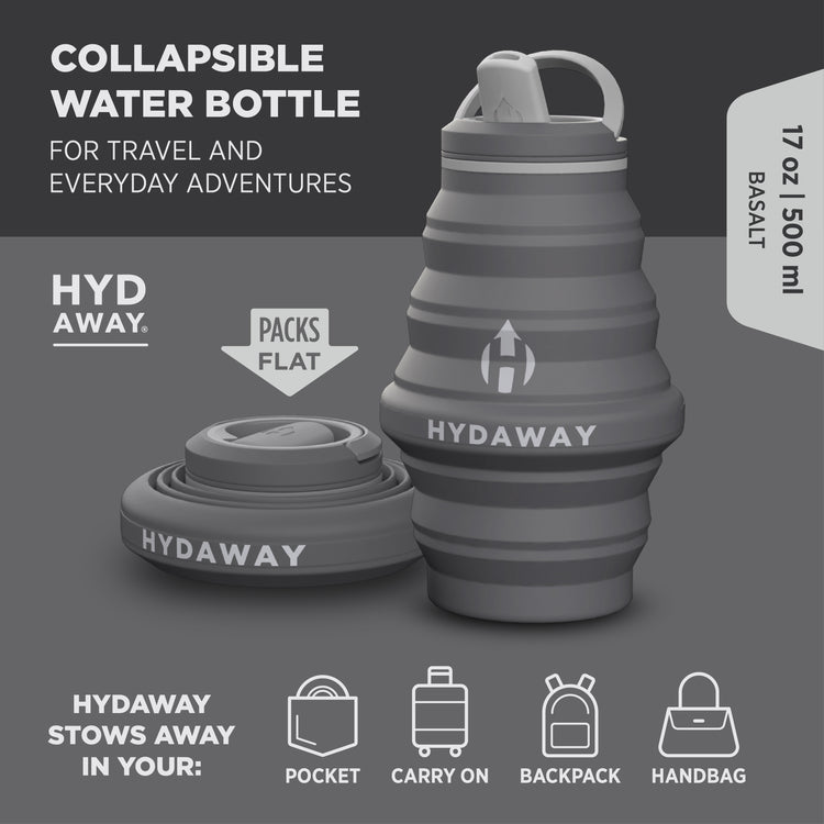 HYDAWAY-Collapsible-Water-Bottle-basalt-17oz#color_basalt