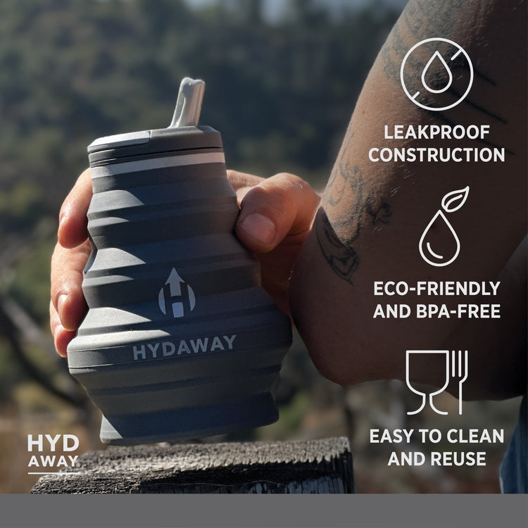 HYDAWAY-Collapsible-Water-Bottle-basalt-17oz#color_basalt