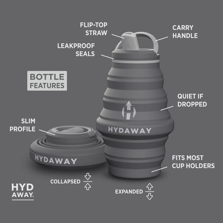 HYDAWAY-Collapsible-Water-Bottle-basalt-17oz#color_basalt