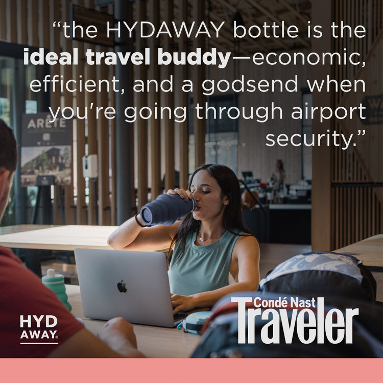 HYDAWAY-Collapsible-Water-Bottle-Coral-25oz#color_coral