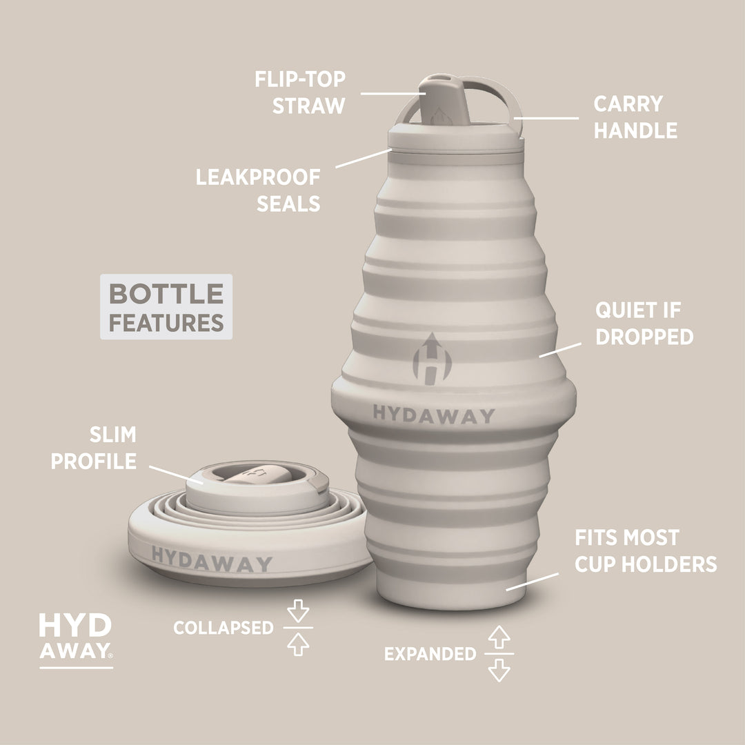 HYDAWAY-Collapsible-Water-Bottle-Sandbar-25oz#color_sandbar