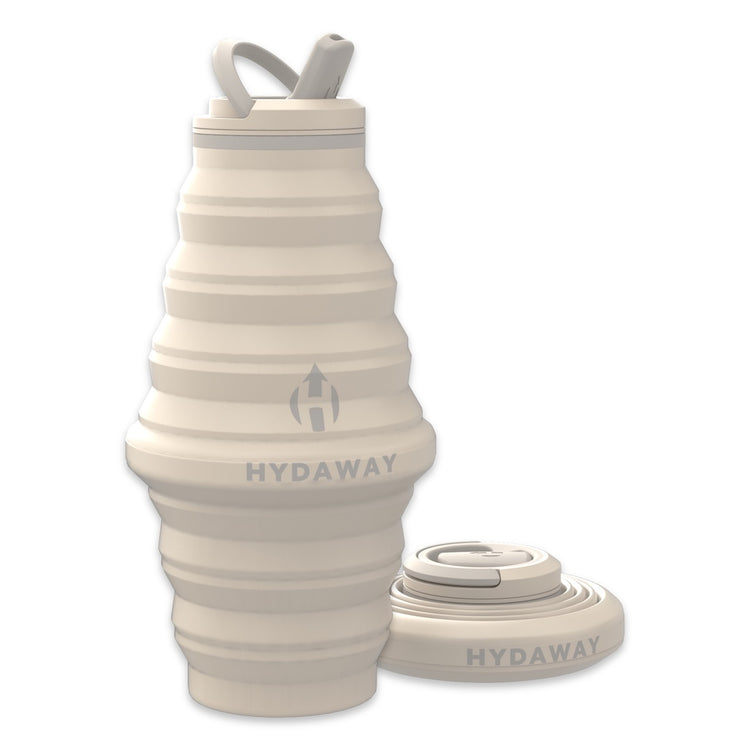 HYDAWAY-Collapsible-Water-Bottle-Sandbar-25oz#color_sandbar
