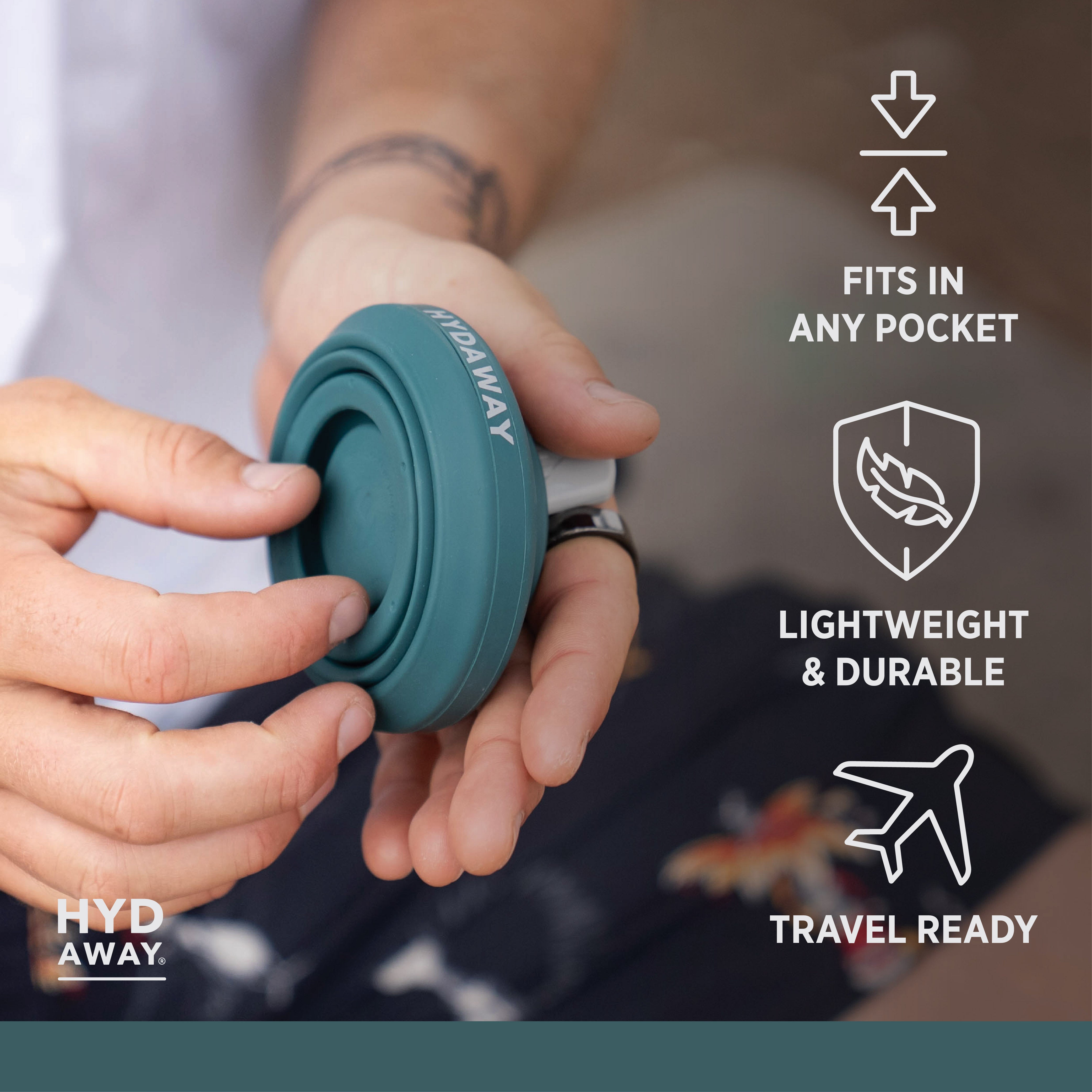 Hydaway Water Bottle - Thumbnail 5