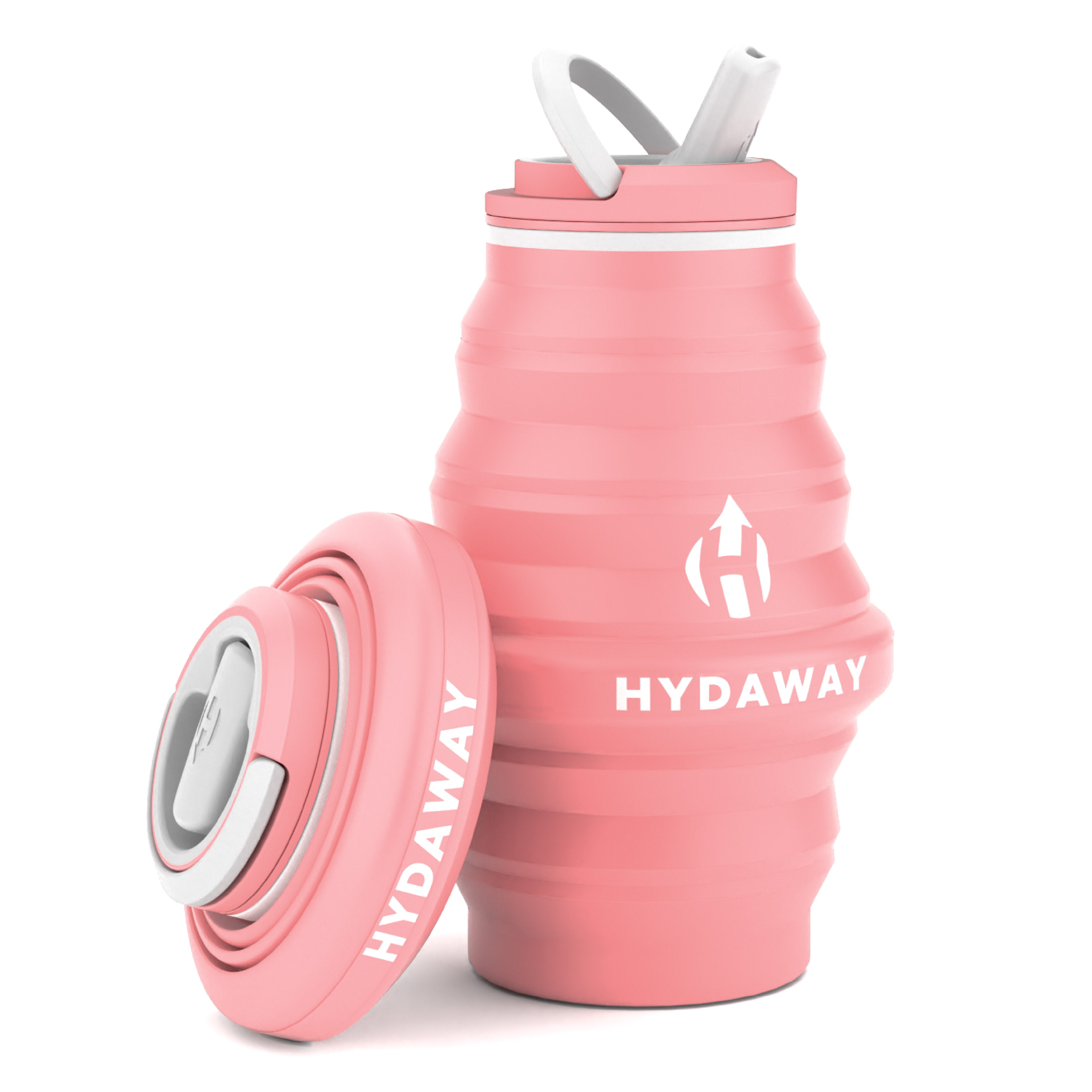 HYDAWAY-Collapsible-Water-Bottle-coral-17oz#color_coral
