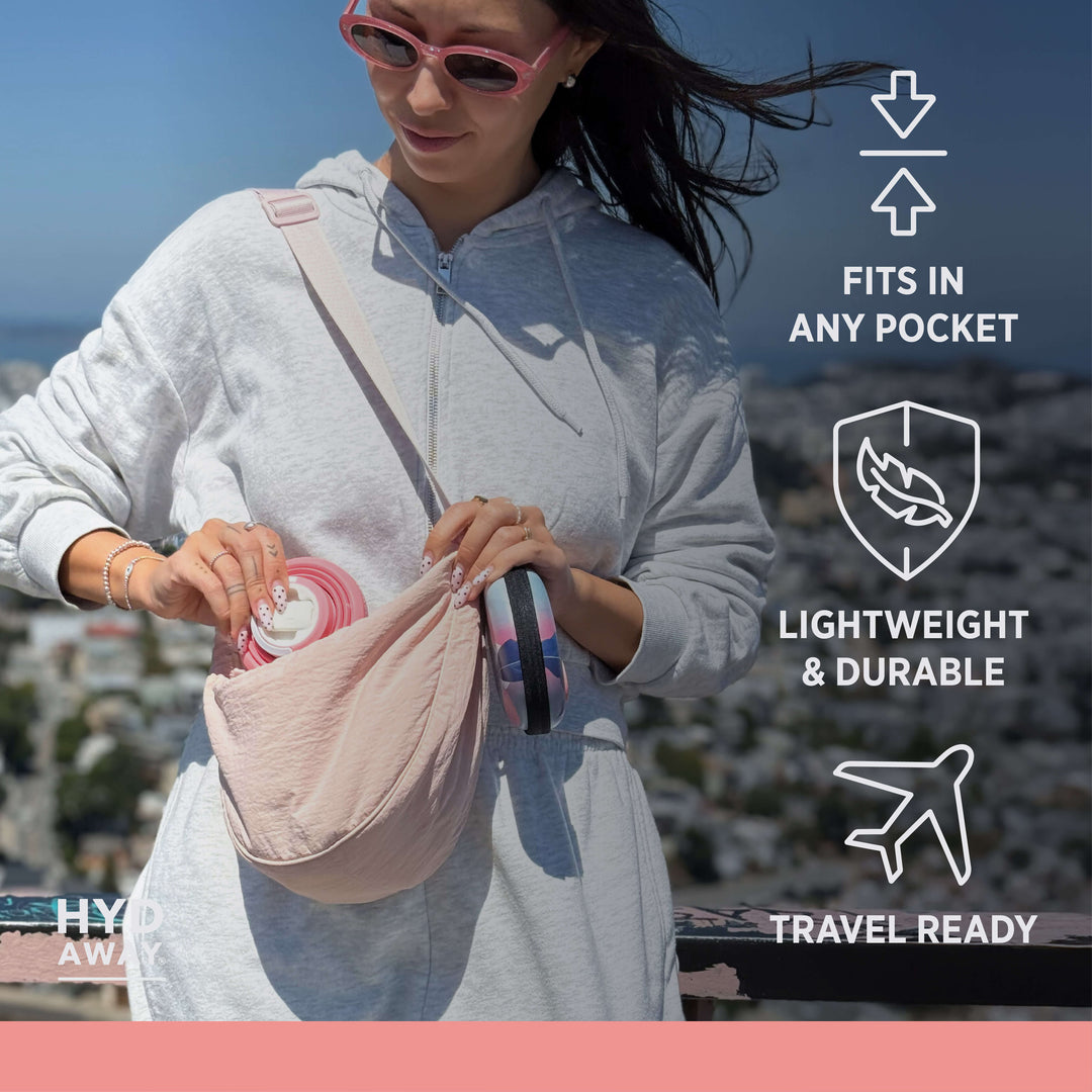 2-Pack Collapsible Water Bottles | 17oz