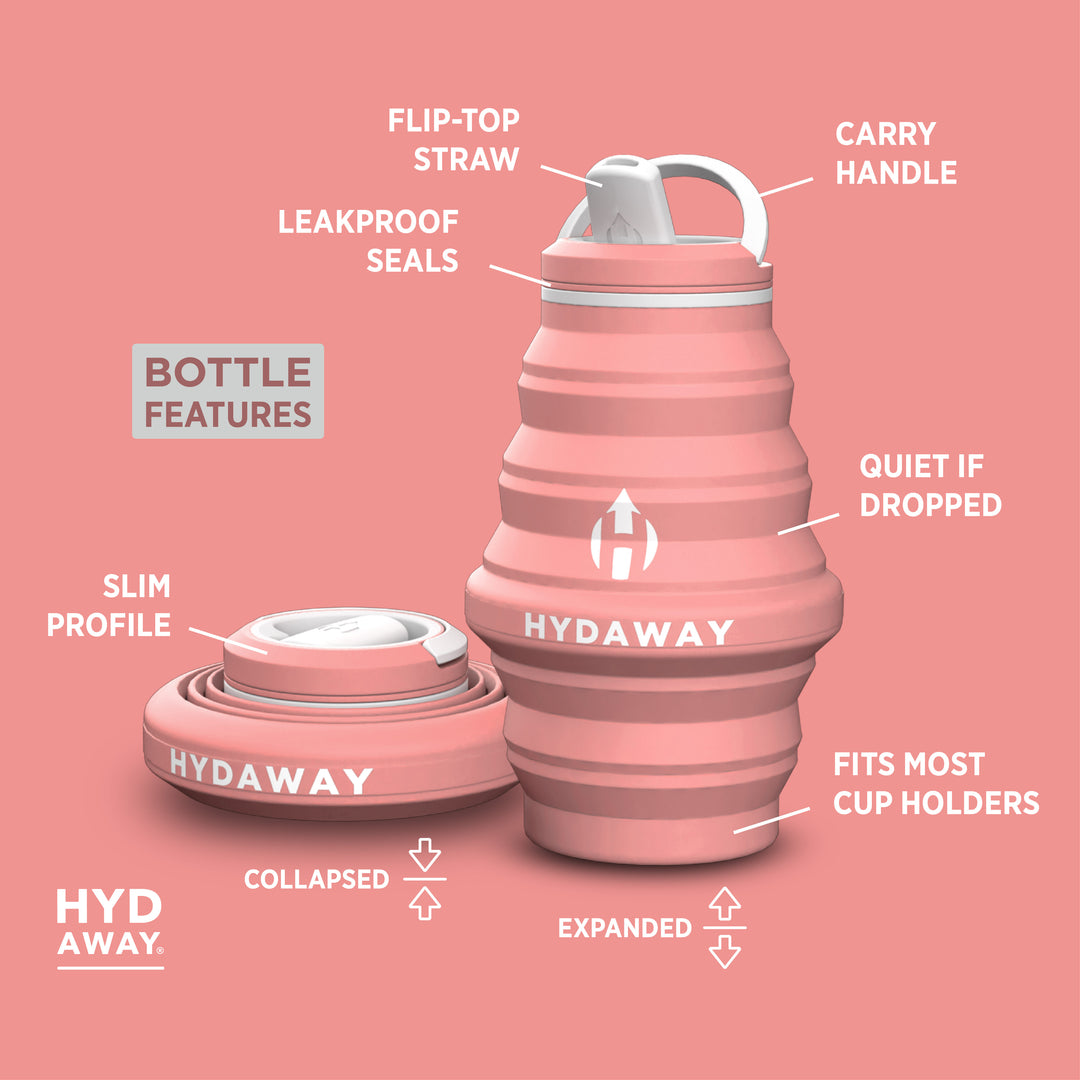HYDAWAY-Collapsible-Water-Bottle-coral-17oz#color_coral