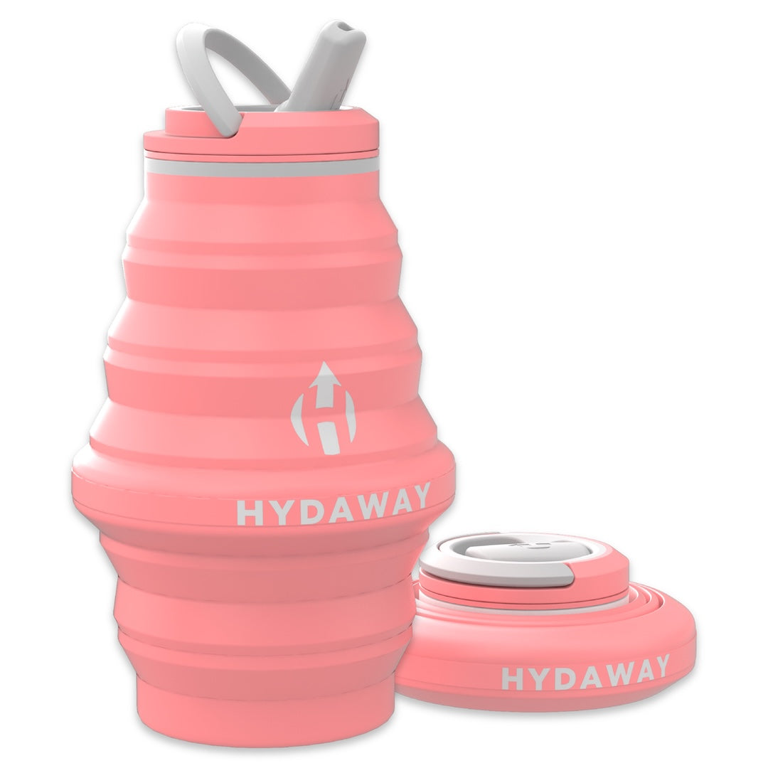 HYDAWAY-Collapsible-Water-Bottle-coral-17oz#color_coral