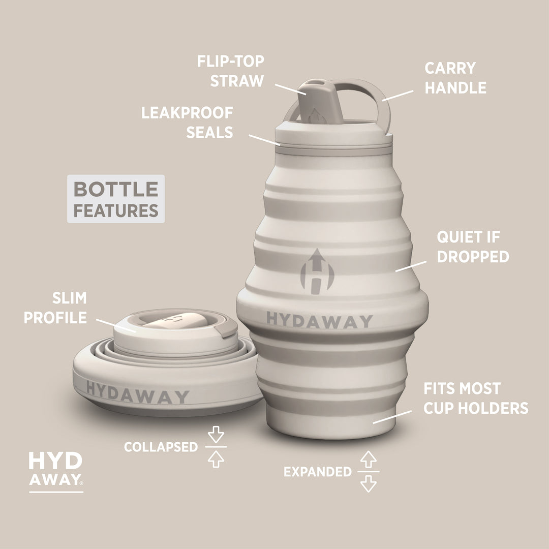HYDAWAY-Collapsible-Water-Bottle-sandbar-17oz#color_sandbar