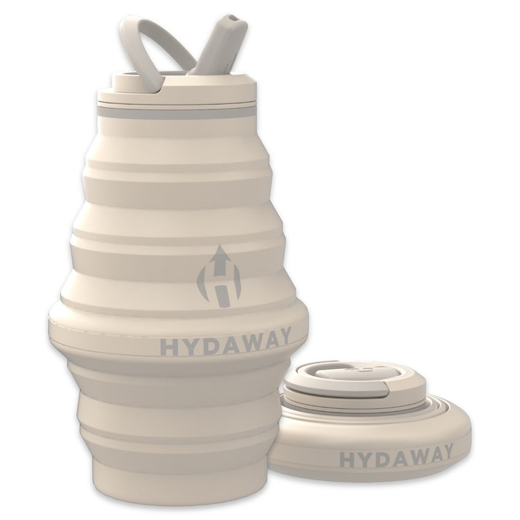 HYDAWAY-Collapsible-Water-Bottle-sandbar-17oz#color_sandbar