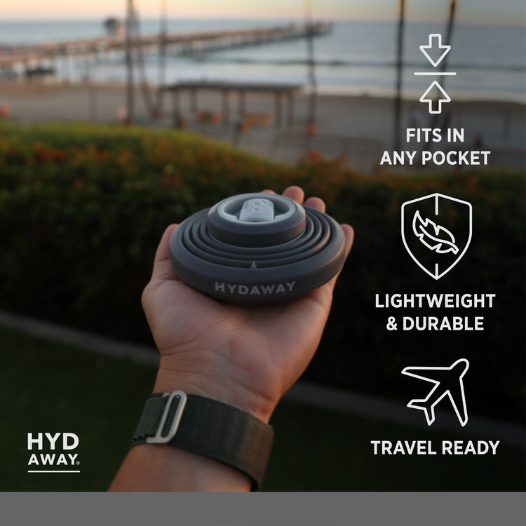 HYDAWAY-Collapsible-Water-Bottle-Basalt-25oz#color_basalt