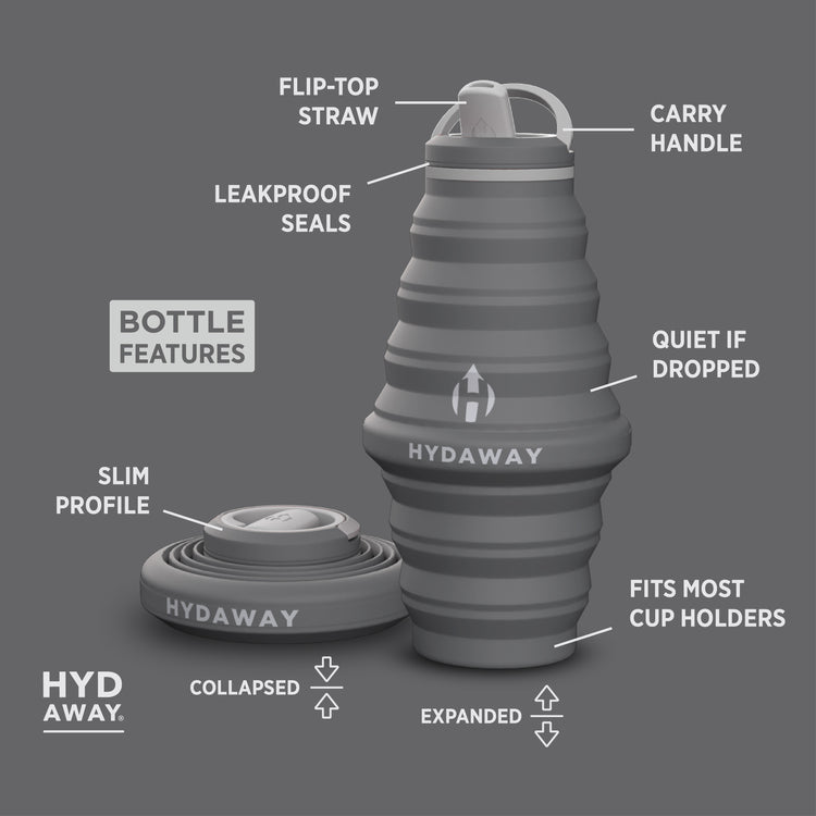 HYDAWAY-Collapsible-Water-Bottle-Basalt-25oz#color_basalt