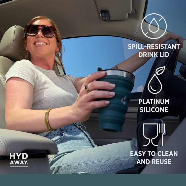 HYDAWAY-Collapsible-Tumbler-Agave-#color_agave