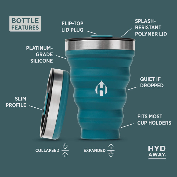 HYDAWAY-Collapsible-Tumbler-Agave-#color_agave