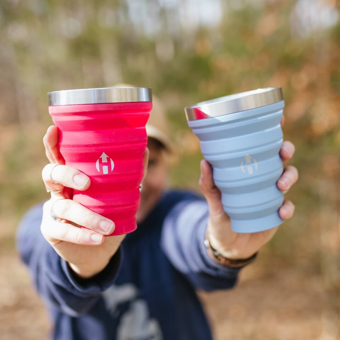 4-Pack Collapsible Pints