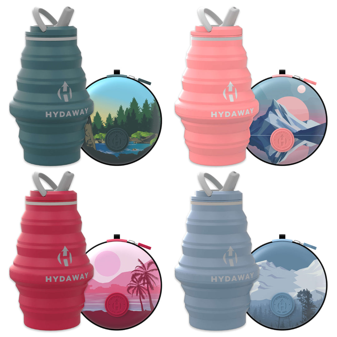 Hydration Travel 4-Pack | 17oz