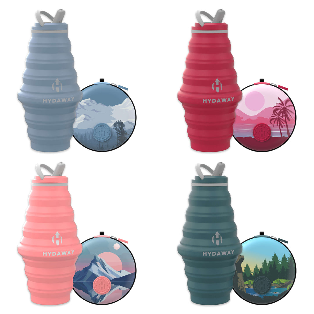 Hydration Travel 4-Pack | 25oz