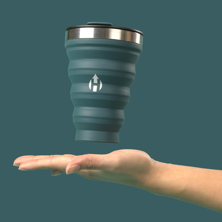 HYDAWAY-Collapsible-Tumbler-Agave-#color_agave